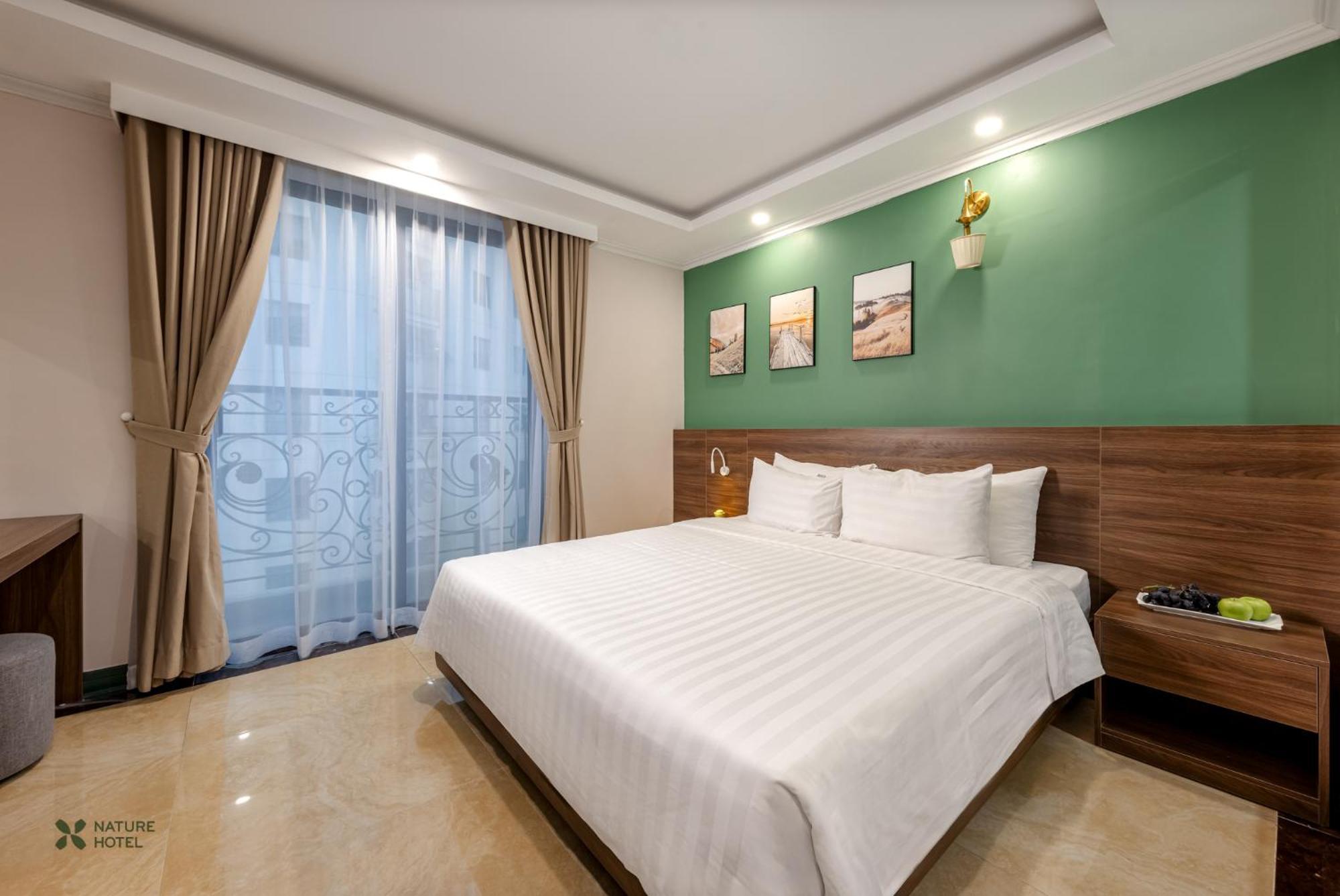 Nature Hotel Ханой Экстерьер фото