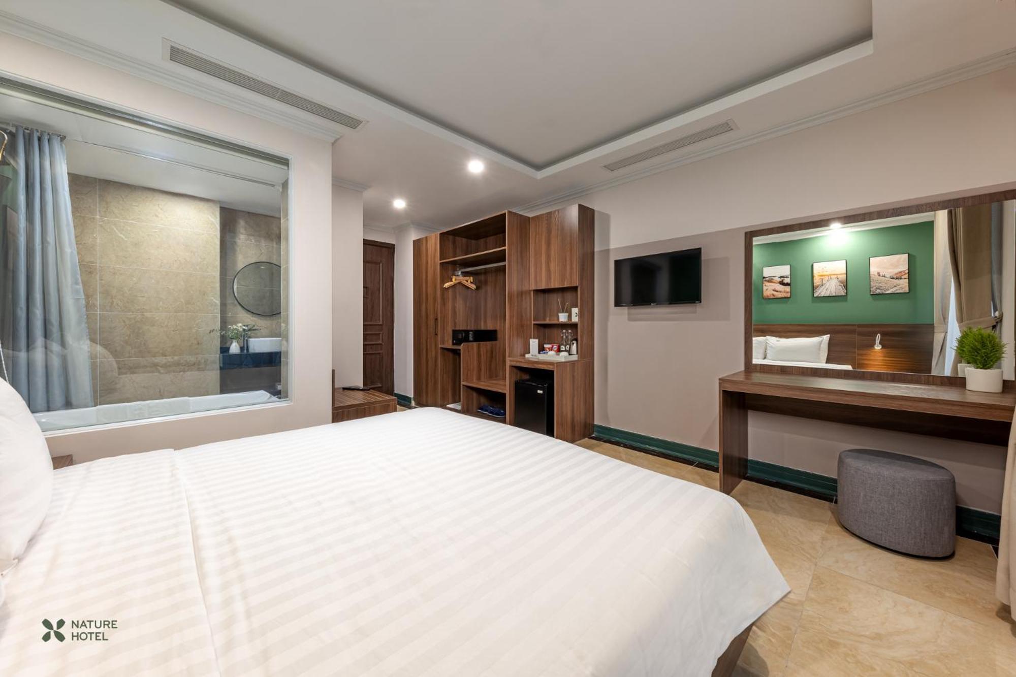 Nature Hotel Ханой Экстерьер фото