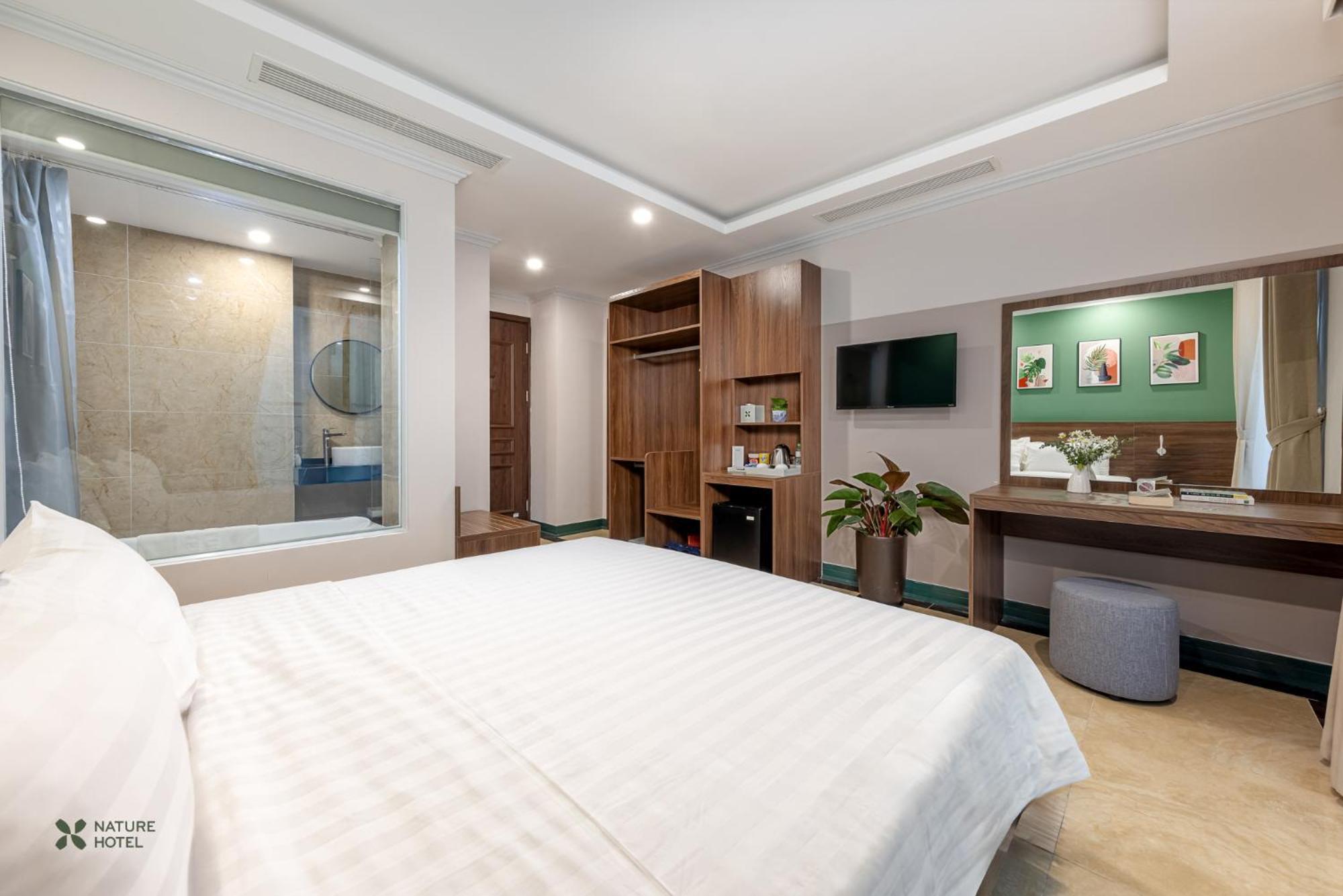 Nature Hotel Ханой Экстерьер фото