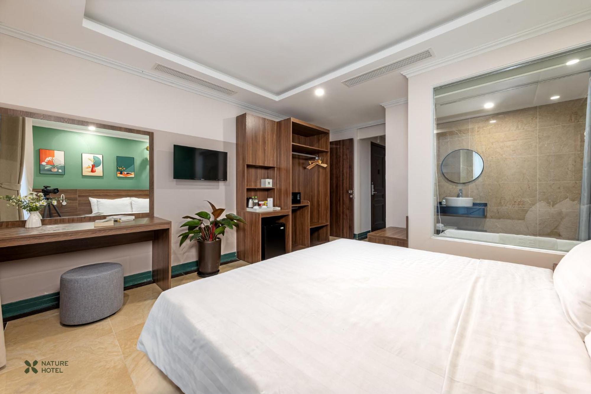 Nature Hotel Ханой Экстерьер фото