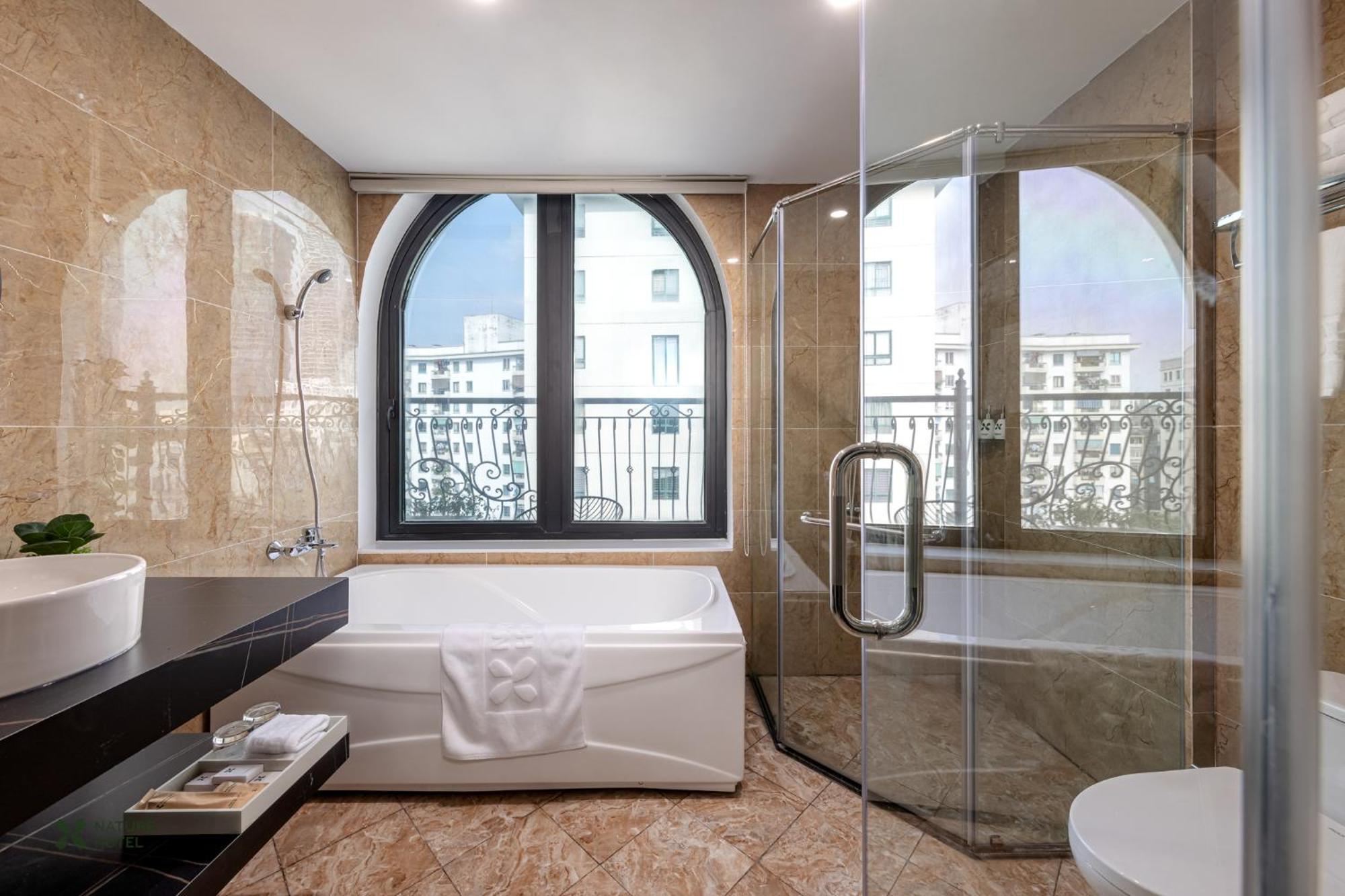 Nature Hotel Ханой Экстерьер фото