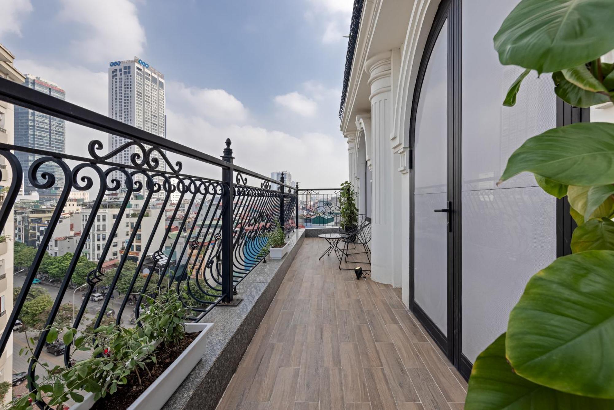 Nature Hotel Ханой Экстерьер фото