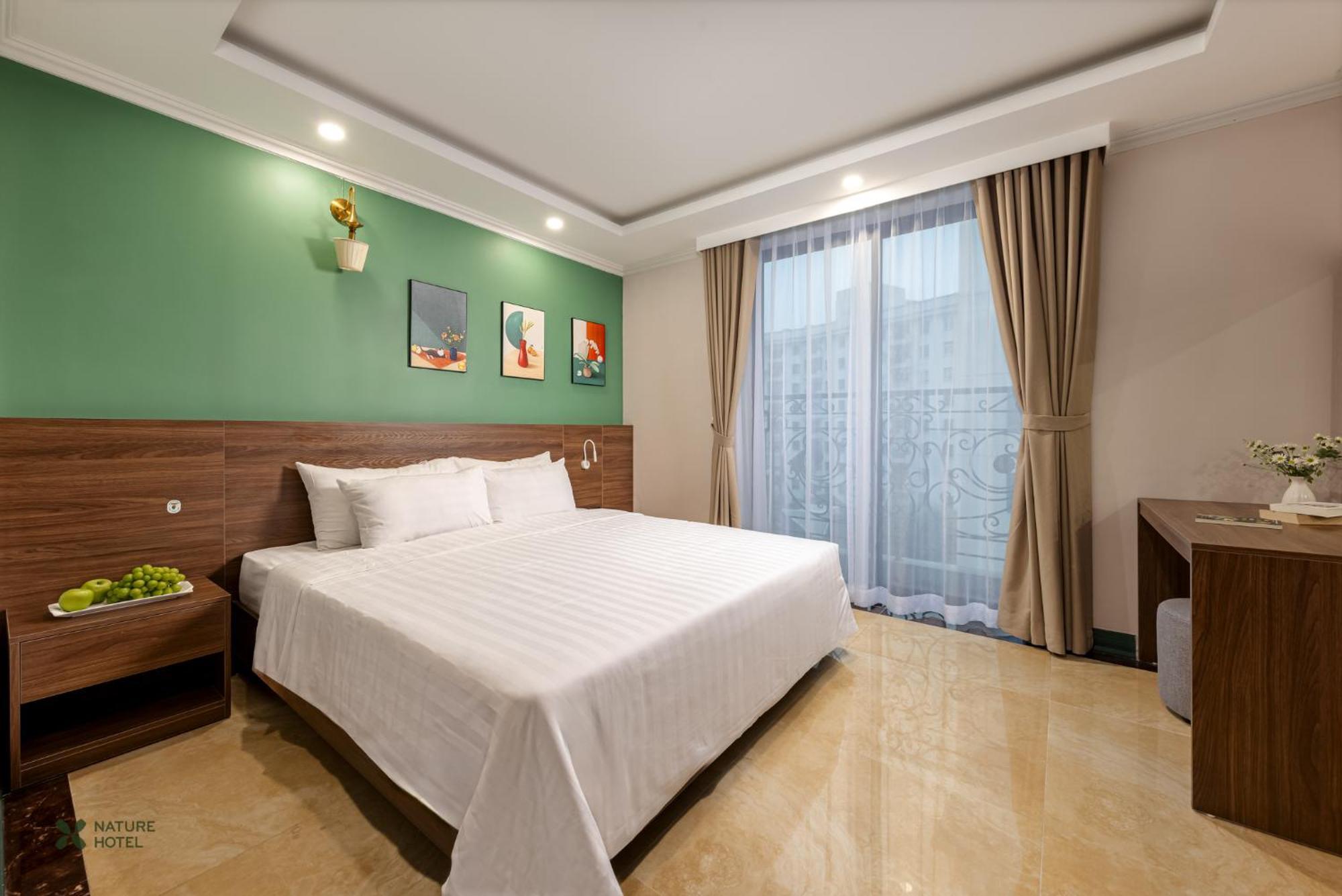 Nature Hotel Ханой Экстерьер фото