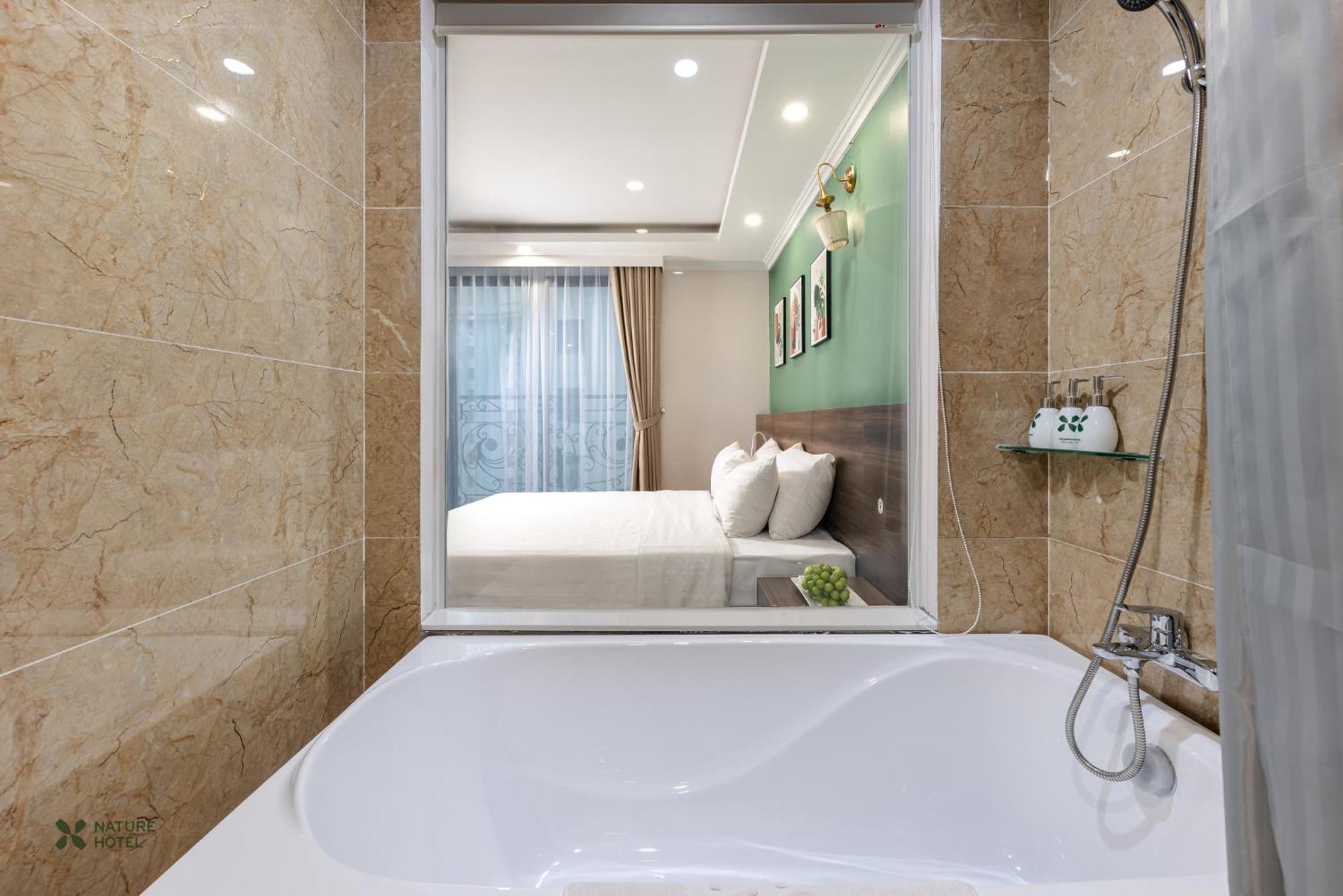Nature Hotel Ханой Экстерьер фото