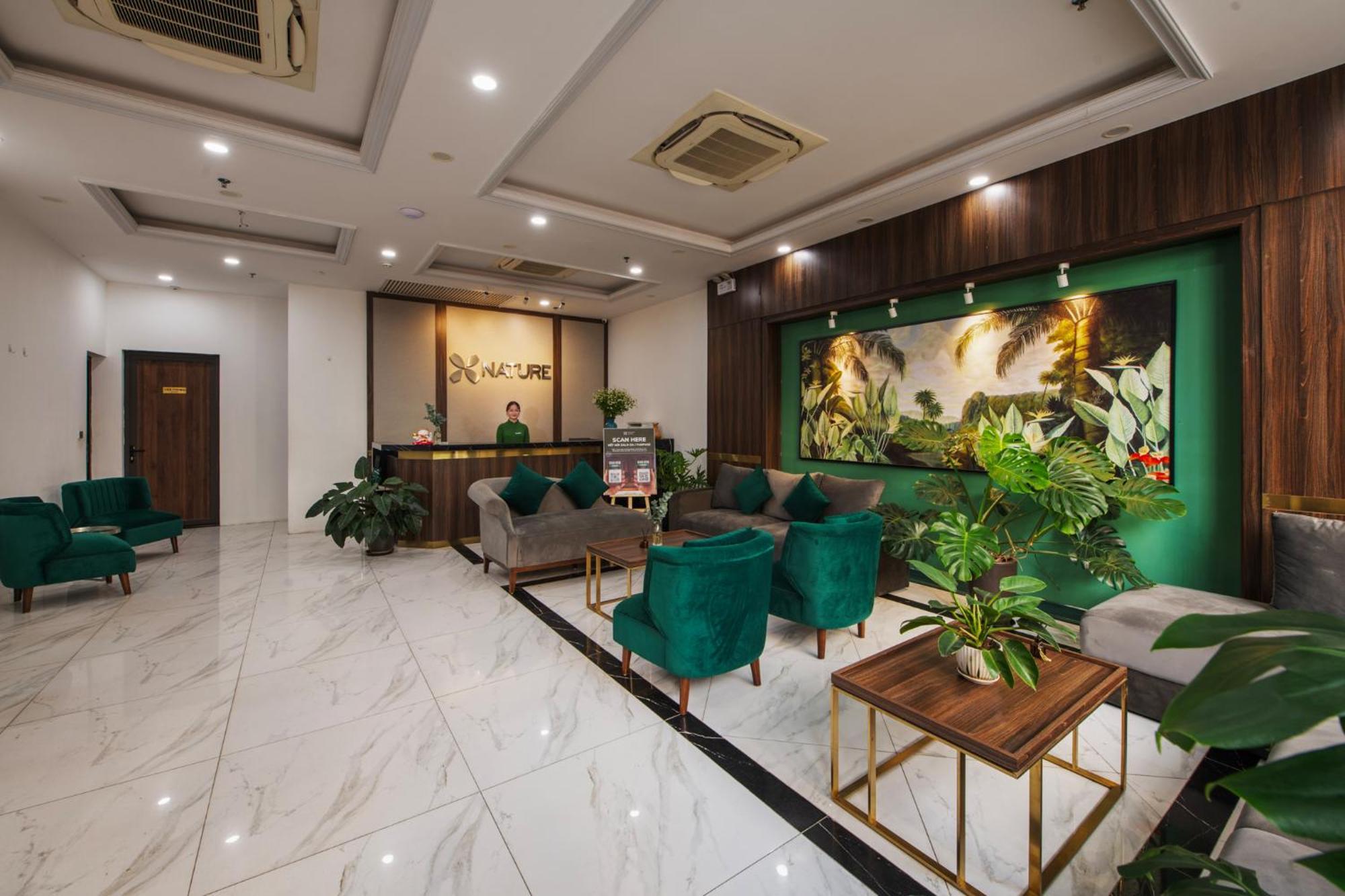 Nature Hotel Ханой Экстерьер фото