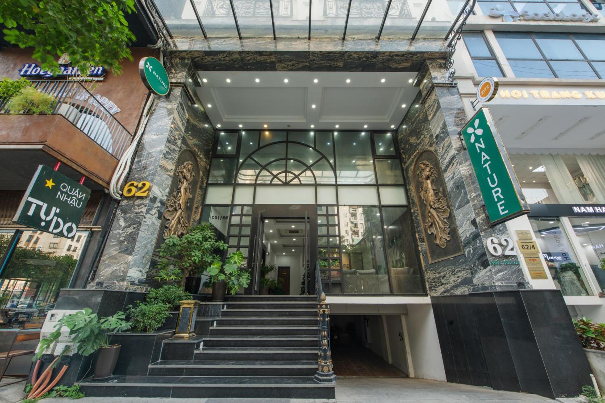 Nature Hotel Ханой Экстерьер фото