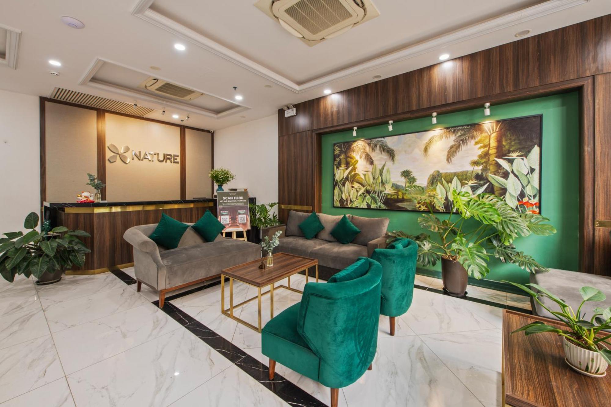 Nature Hotel Ханой Экстерьер фото