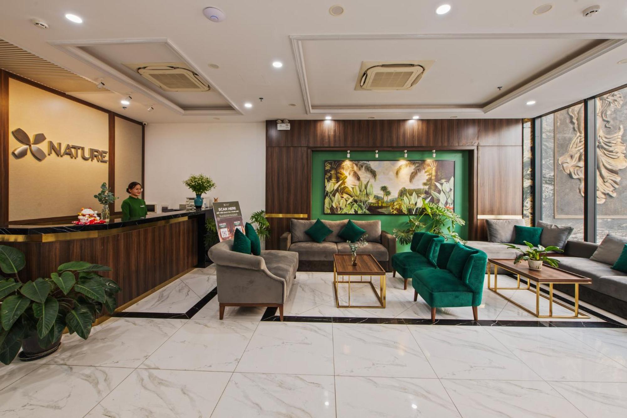 Nature Hotel Ханой Экстерьер фото