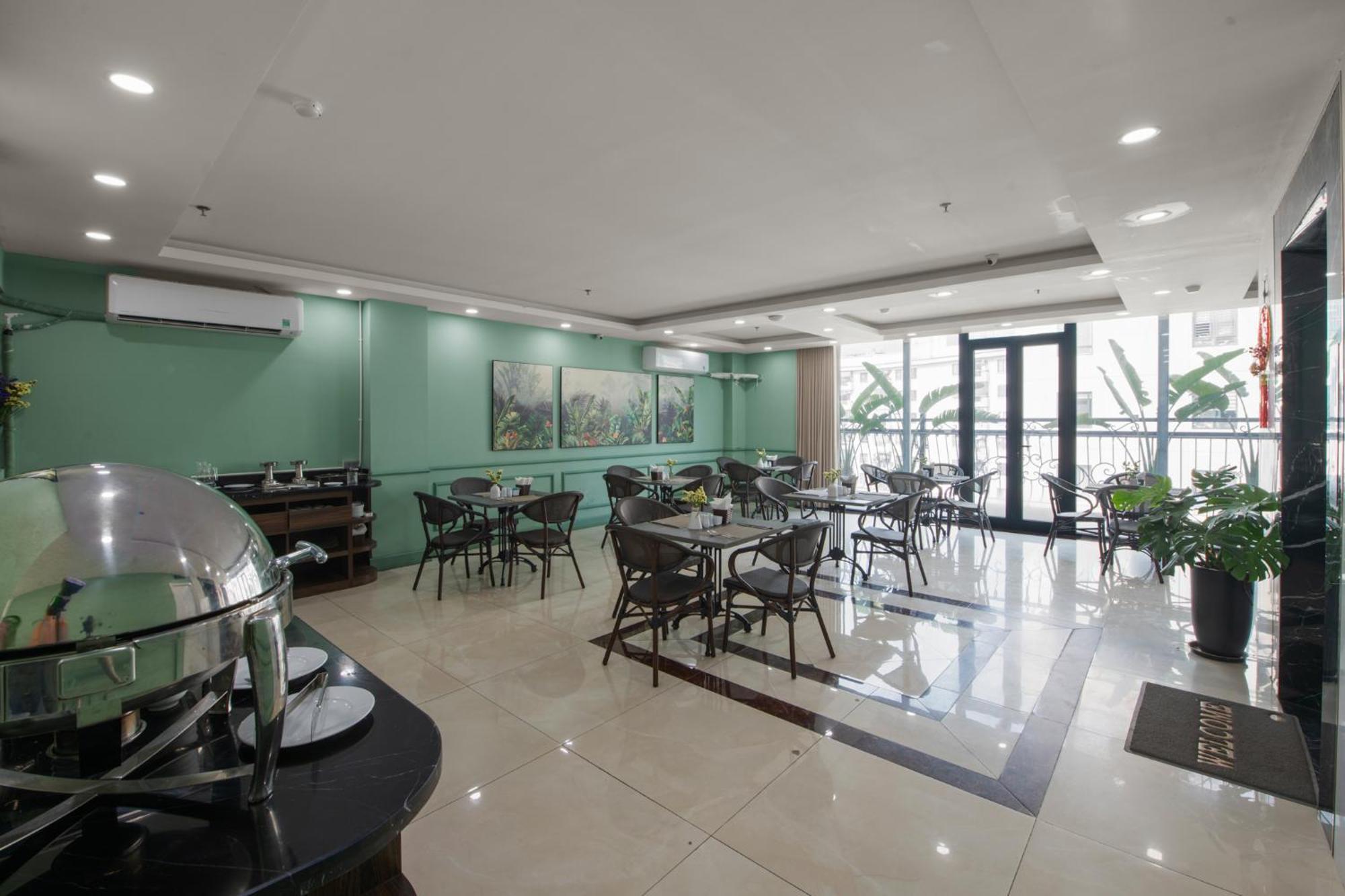 Nature Hotel Ханой Экстерьер фото